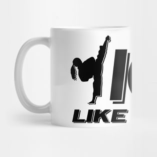 Kick Like A Girl Mug